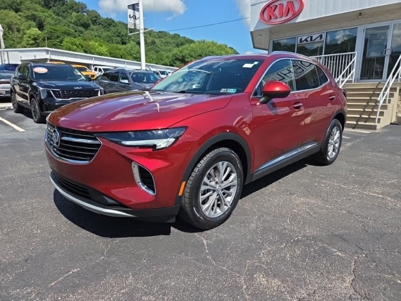 Used 2023 Buick Envision SUV