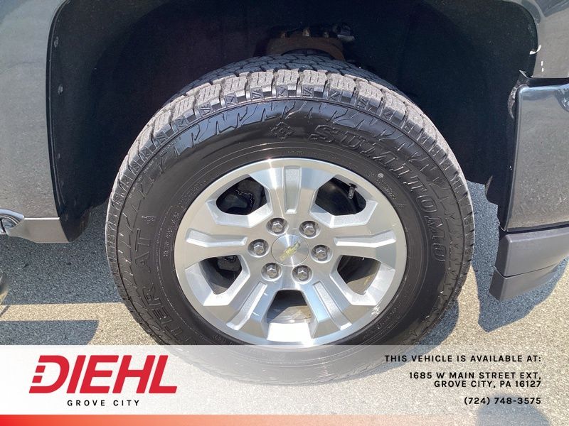 Used 2018 Chevrolet Silverado 1500 Truck