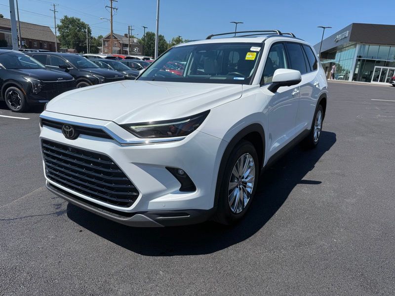 Used 2024 Toyota Grand Highlander SUV
