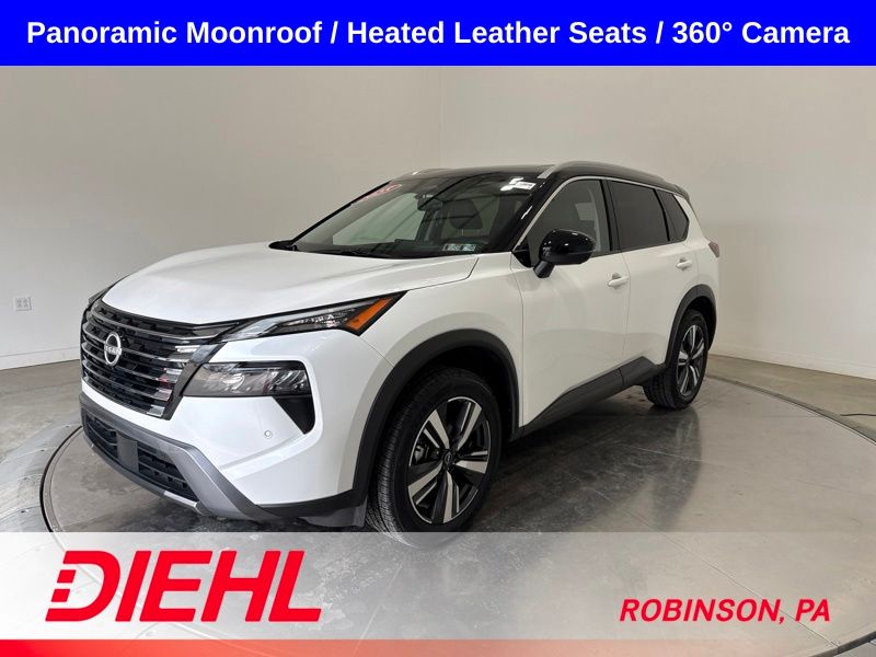 Used 2025 Nissan Rogue SUV