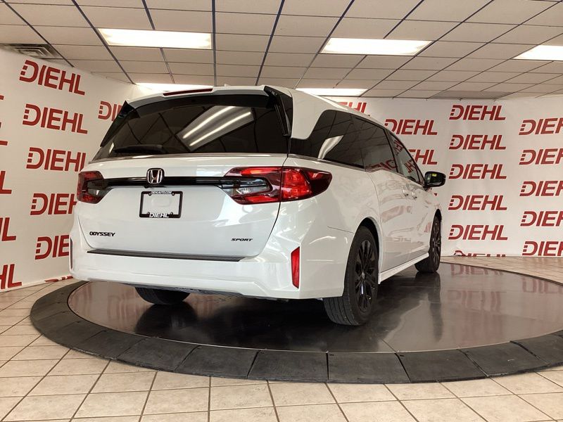 New 2026 Honda Odyssey Van