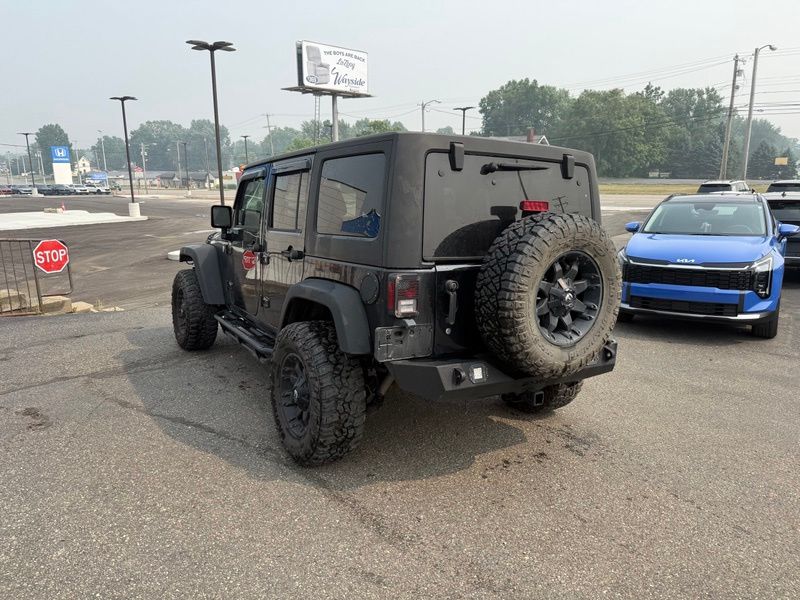 Used 2016 Jeep Wrangler SUV