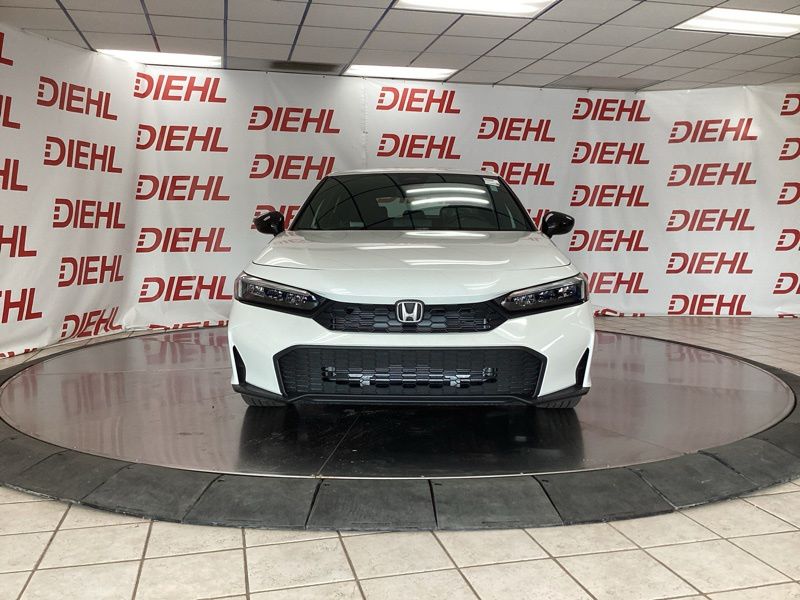 New 2026 Honda Civic Hatchback Hatchback