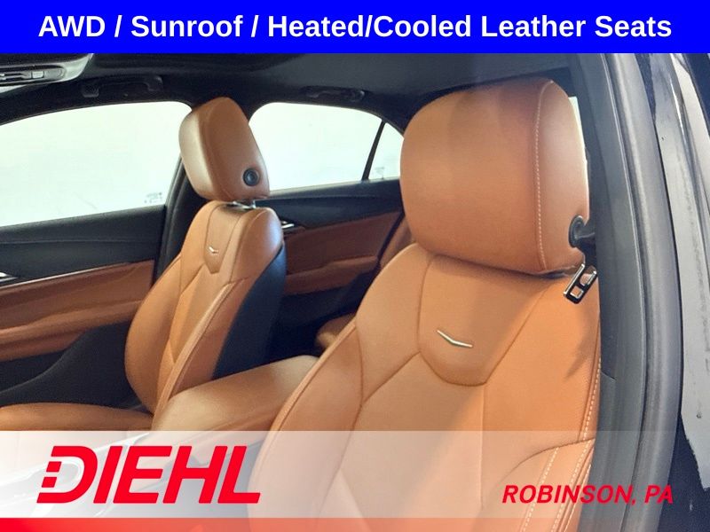 Used 2024 Cadillac CT4 Sedan