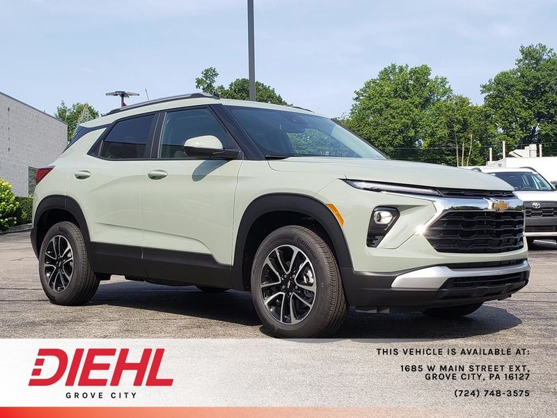 Cacti Green 2026 Chevrolet Trailblazer SUV / Crossover Four-Wheel Drive 9-Speed Automatic