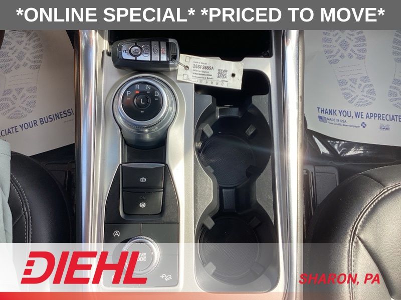 Used 2022 Ford Explorer SUV