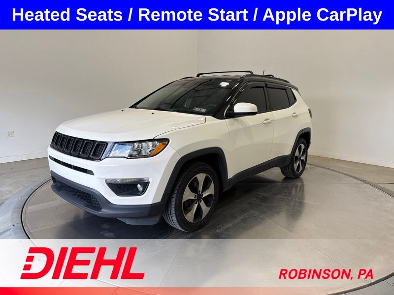 Used 2018 Jeep Compass SUV