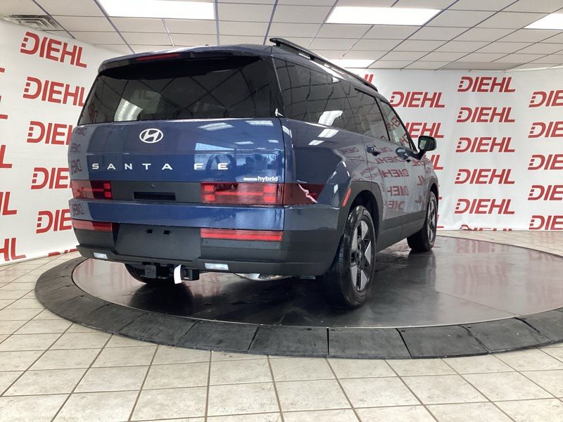 New 2026 Hyundai Santa Fe Hybrid SUV