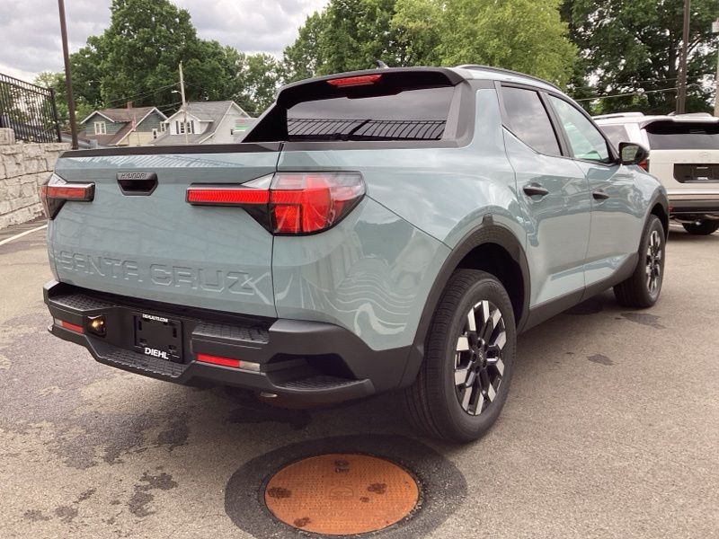 New 2026 Hyundai Santa Cruz Truck