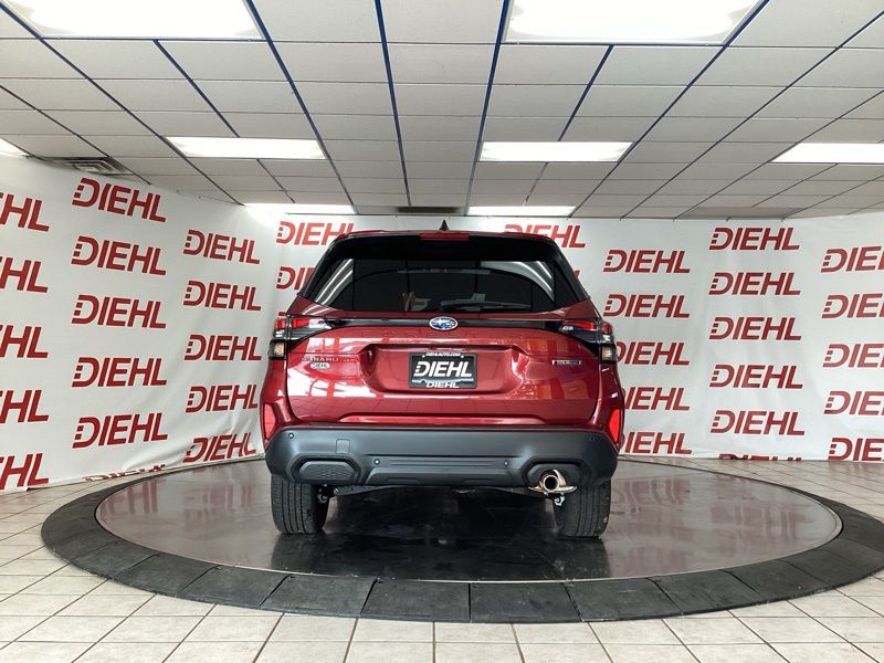 New 2026 Subaru Forester SUV