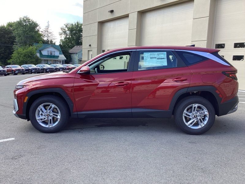 New 2026 Hyundai Tucson SUV