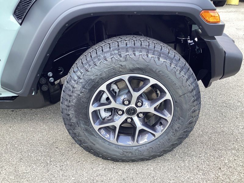 New 2026 Jeep Wrangler SUV