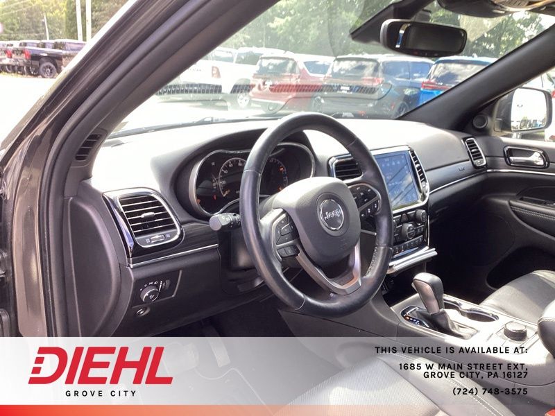 Used 2021 Jeep Grand Cherokee SUV
