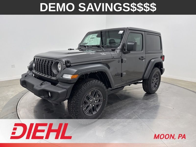 New 2026 Jeep Wrangler SUV