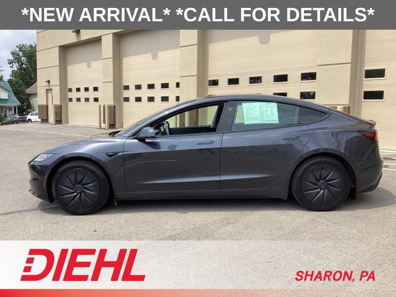 Used 2025 Tesla Model 3 Sedan