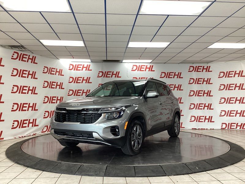 Used 2024 Kia Seltos SUV
