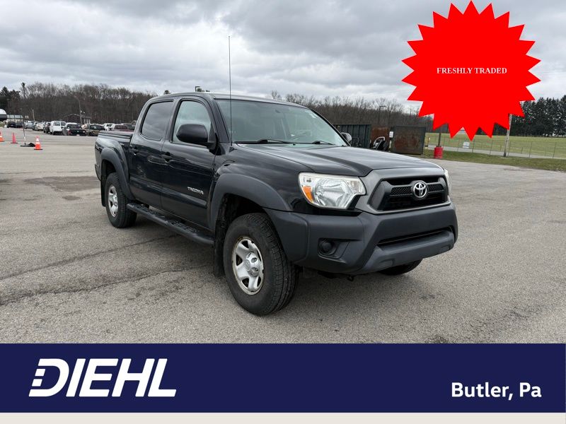 2015 Toyota Tacoma Double Cab V6 4WD