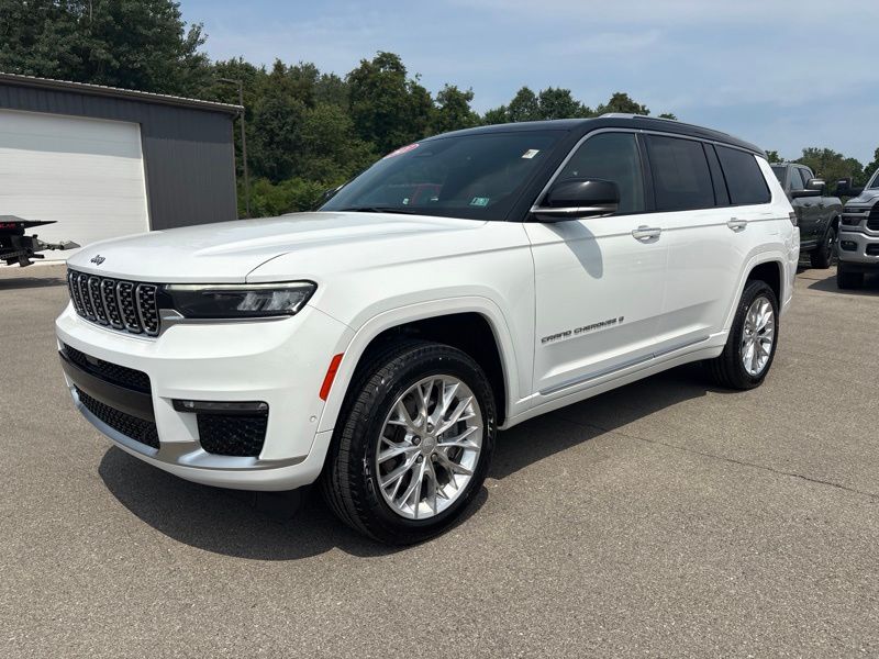 Used 2021 Jeep Grand Cherokee L SUV