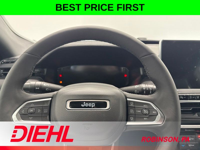 New 2026 Jeep Compass SUV