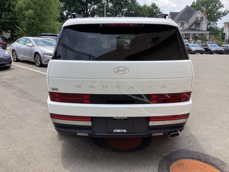 New 2026 Hyundai Santa Fe SUV