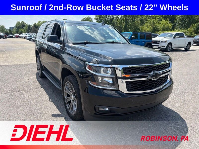 Used 2018 Chevrolet Tahoe SUV