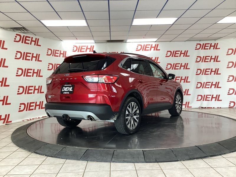 Used 2020 Ford Escape SUV