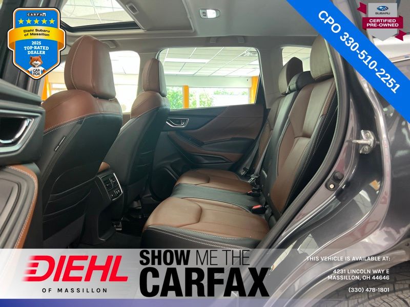 Used 2022 Subaru Forester SUV
