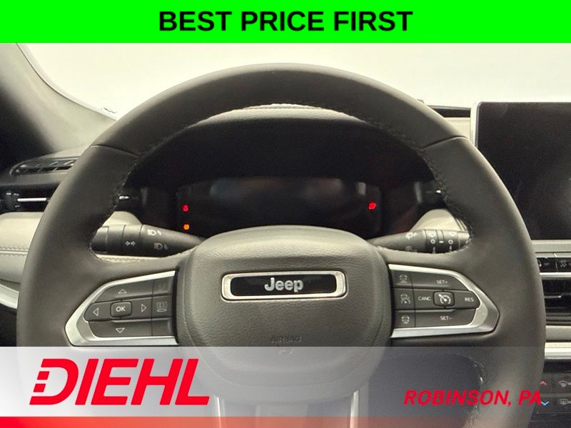 New 2026 Jeep Compass SUV