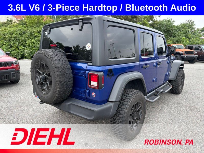 Used 2020 Jeep Wrangler SUV