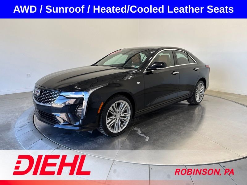 Used 2024 Cadillac CT4 Sedan