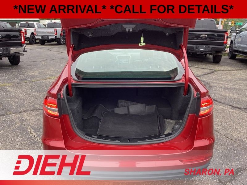 Used 2020 Ford Fusion Hybrid Sedan