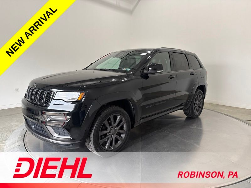 Used 2018 Jeep Grand Cherokee SUV