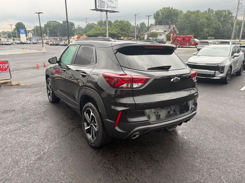 Used 2023 Chevrolet TrailBlazer SUV