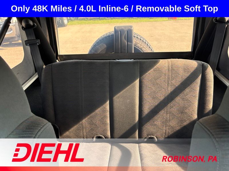 Used 2004 Jeep Wrangler SUV