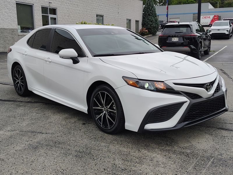 Used 2024 Toyota Camry Sedan