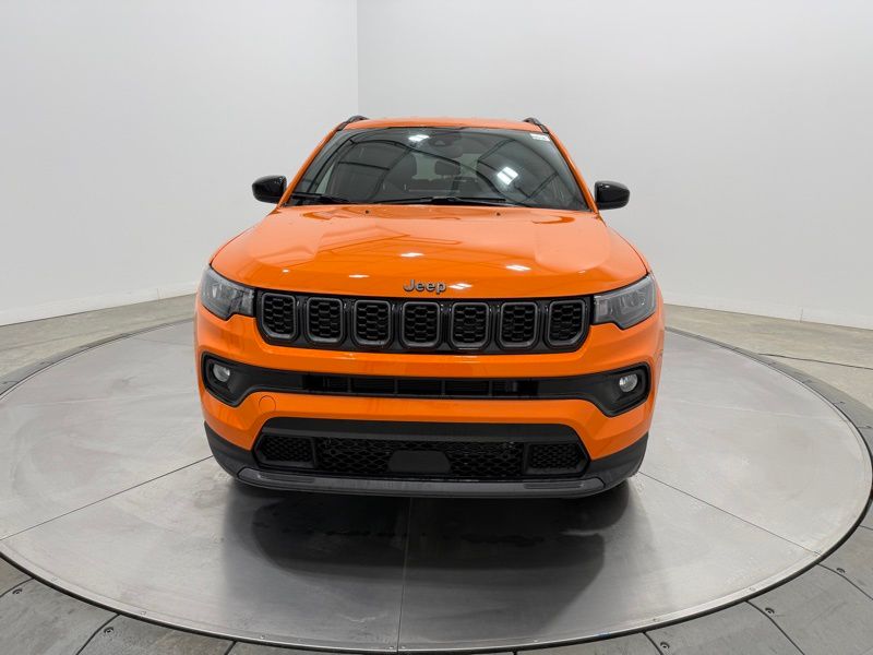 New 2026 Jeep Compass SUV