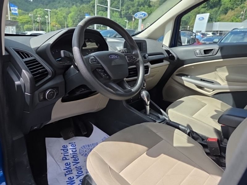 Used 2021 Ford EcoSport SUV