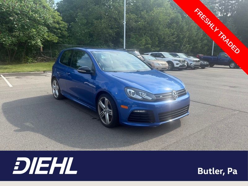 2012 Volkswagen Golf R 2-Door AWD