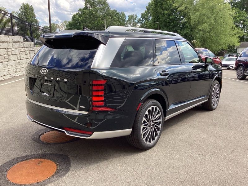 New 2026 Hyundai Palisade Hybrid SUV