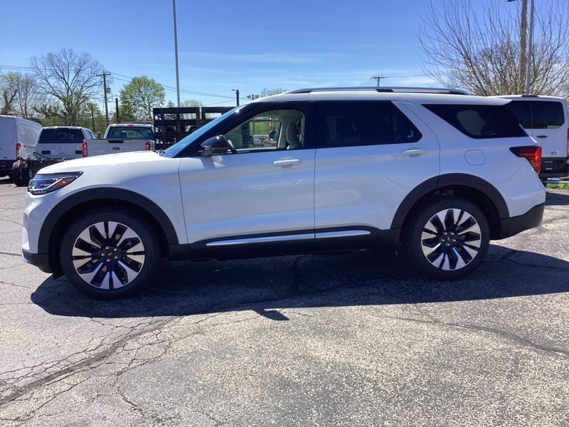 New 2026 Ford Explorer SUV