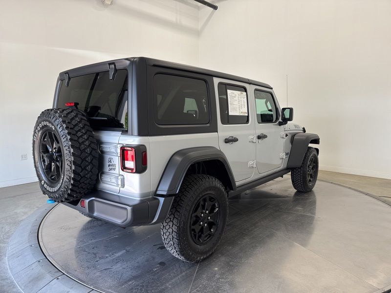 Used 2023 Jeep Wrangler 4xe SUV