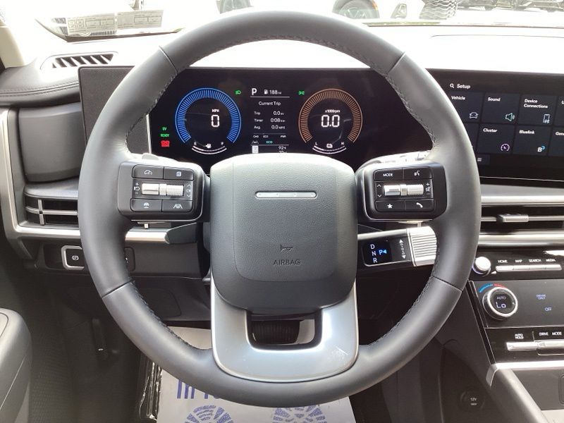 New 2026 Hyundai Santa Fe Hybrid SUV