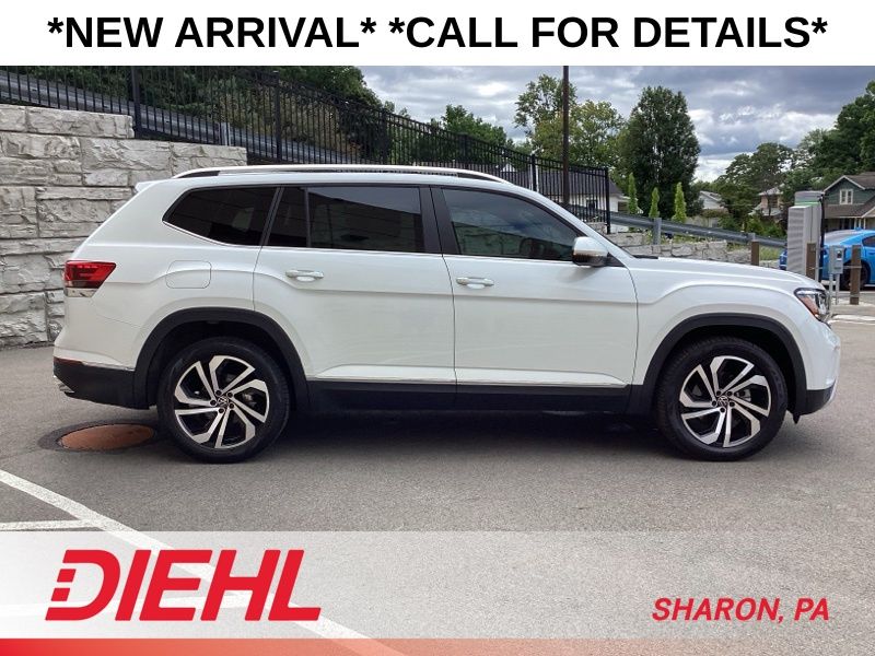 Used 2023 Volkswagen Atlas SUV