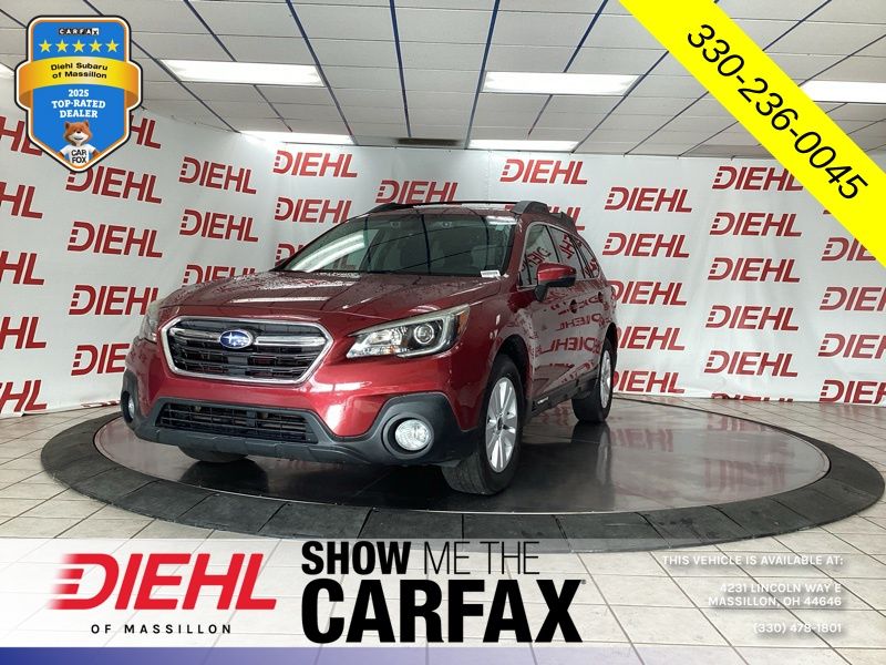 Used 2018 Subaru Outback SUV