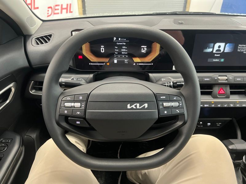 New 2026 Kia K4 Sedan