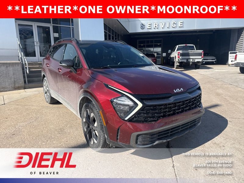 2023 Kia Sportage X-Line AWD