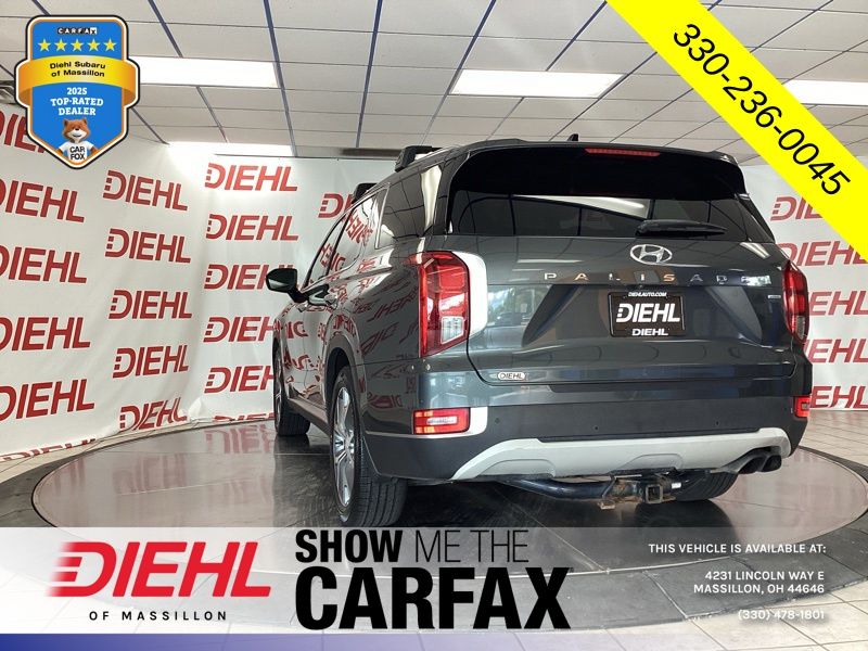 Used 2021 Hyundai Palisade SUV