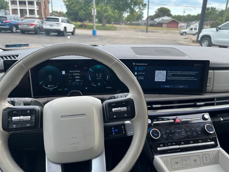 Used 2024 Hyundai Santa Fe Hybrid SUV