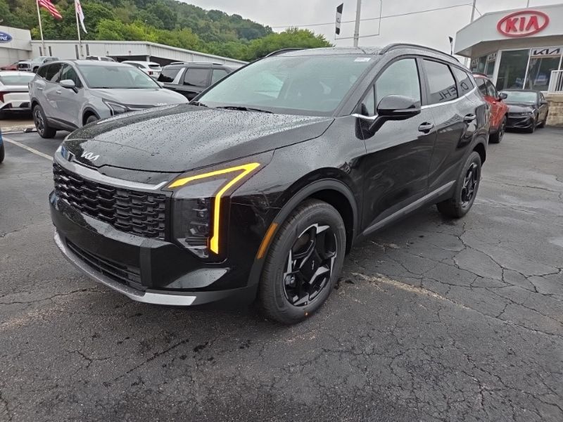 New 2027 Kia Sportage Hybrid SUV