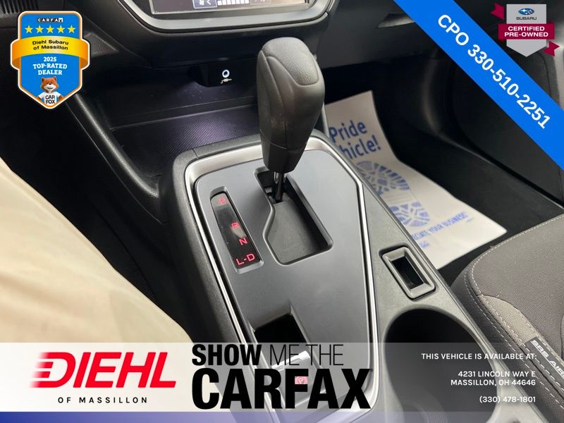 Used 2024 Subaru Impreza Hatchback
